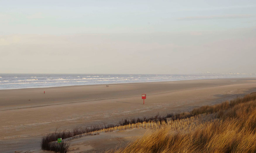 Der Ortskern von Juist