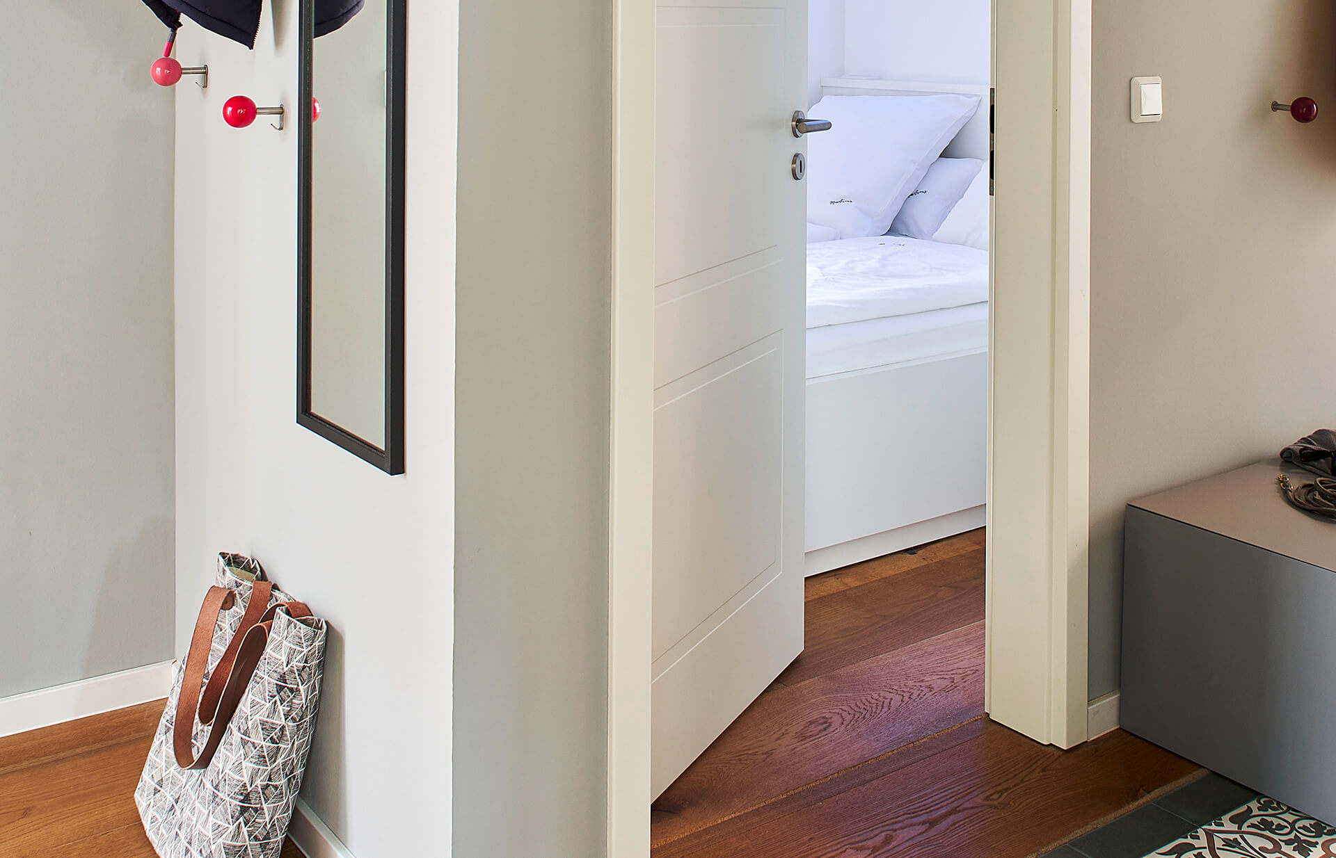 Blick über eine Düne von Wangerooge.